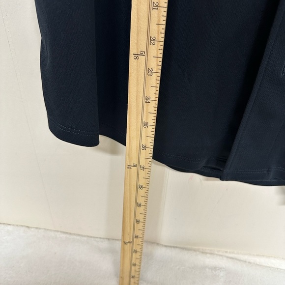 AC/DC Black Button Down Shirt with Red and Yellow Logo unisex - Picture 4 of 8